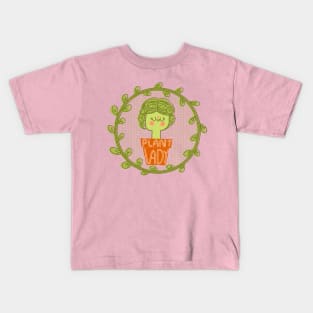 Plant Lady Kids T-Shirt